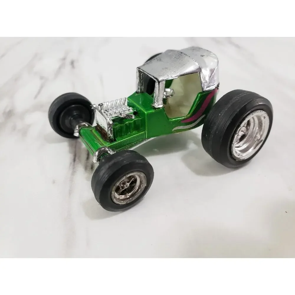 81895 ZYLMEX Crazy Wheels 1/64 - D16 B‎ Red Baron Krazy Vintage